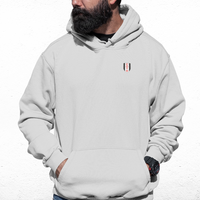 COYWhites Mens College Hoodie