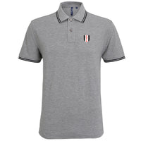 COYWhites Mens Tipped Polo Shirt