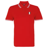 COYWhites Mens Tipped Polo Shirt