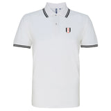 COYWhites Mens Tipped Polo Shirt