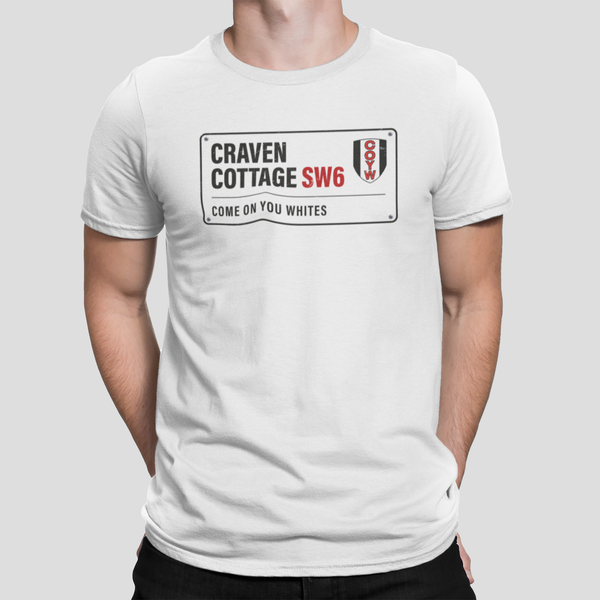 COYWhites Road Sign T-Shirt