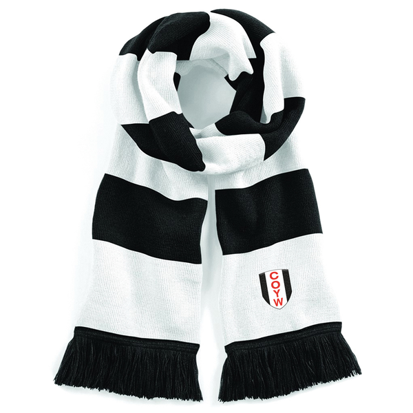 COYWhites Retro Scarf