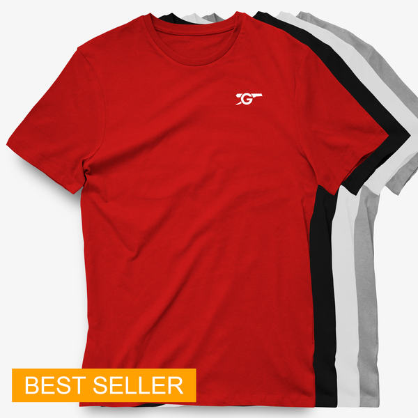 Embroidered Mens T-Shirt