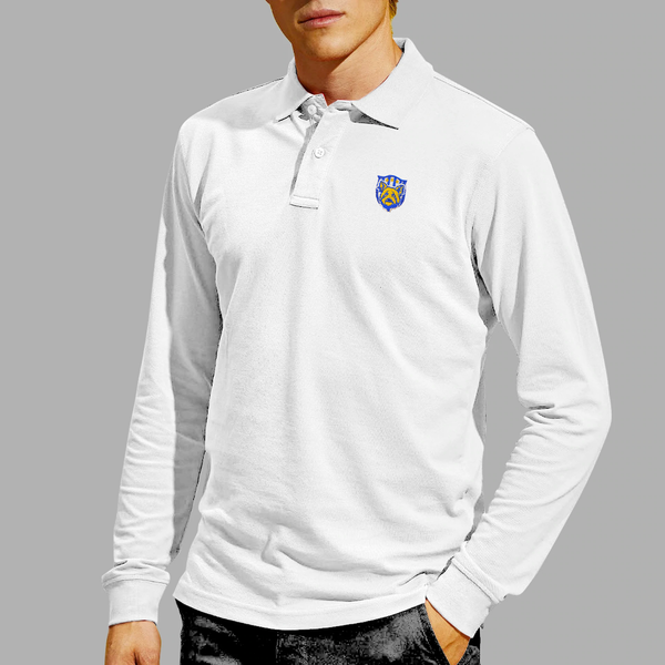 Terriers Long Sleeve Polo Shirt