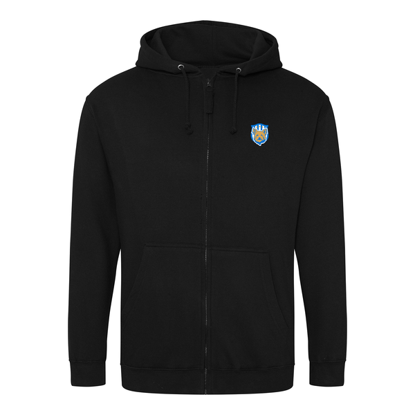 Terriers Zipped Hoodie