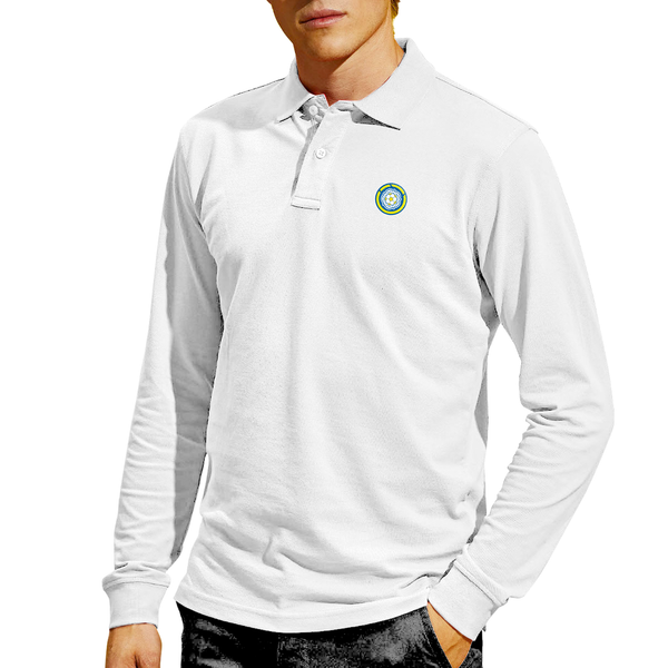 LUFCMOT Long Sleeve Polo Shirt