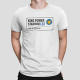 ComeOnLeicester Road Sign T-Shirt