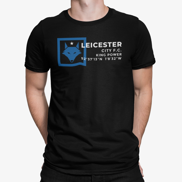 King Power Coordinates Black T-Shirt