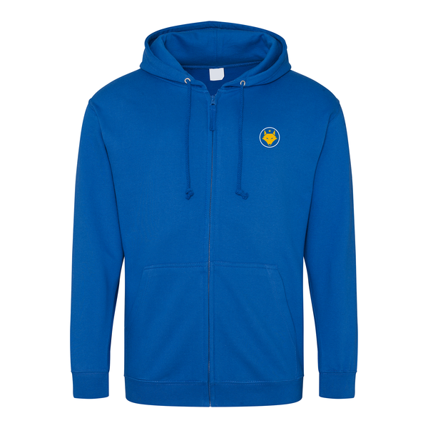 ComeOnLeicester Zipped Hoodie