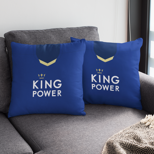 Leicester 2015/16 Home kit Cushion