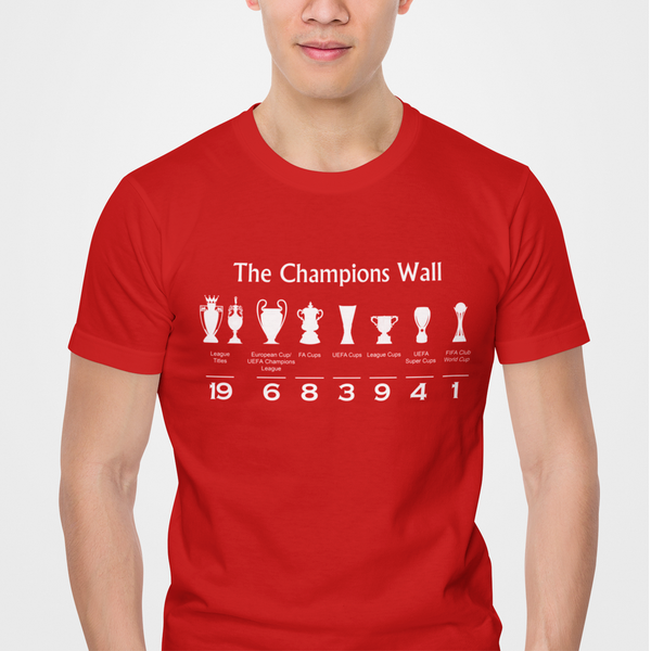 The Champions Wall T-Shirt