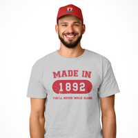 Made in 1892 YNWA T-Shirt