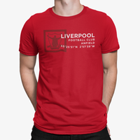 Anfield Coordinates Red T-Shirt