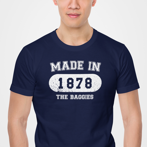 Made in 1878 Baggies T-Shirt