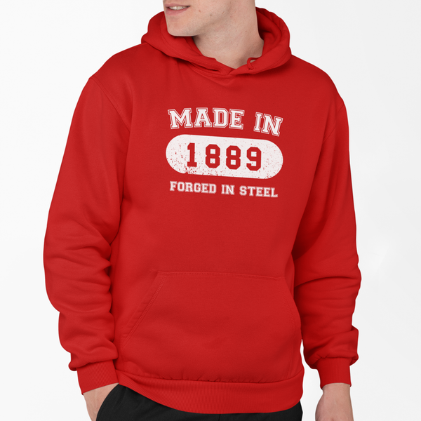 Made in 1889 Hoodie