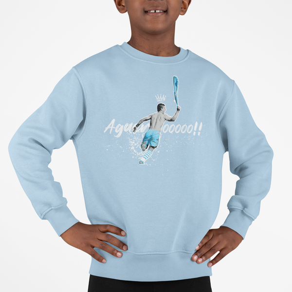 King Aguero Children's Sweatshirt