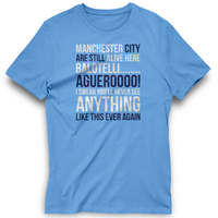 AGUEROOOO Commentary T-Shirt