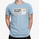 ManCityzens Road Sign T-Shirt