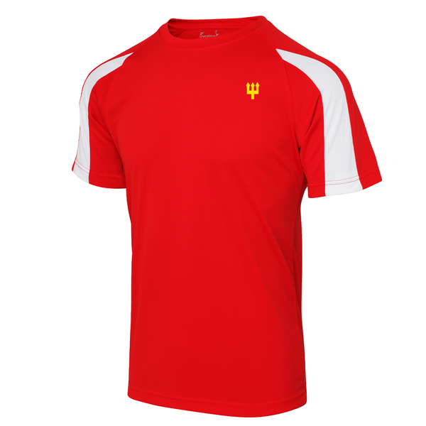 2 Tone UnitedReds Mens Sports Top