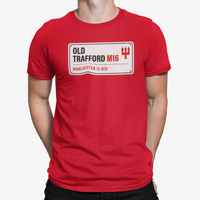 UnitedReds Road Sign T-Shirt