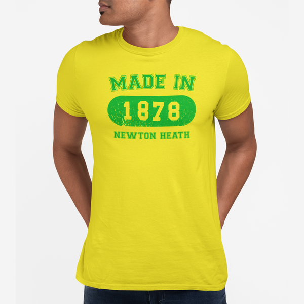 Made in 1878 Mens T-Shirt