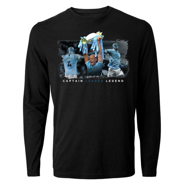 Vincent Kompany Long Sleeve T-Shirt