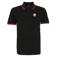 ManCityzens Mens Tipped Polo Shirt