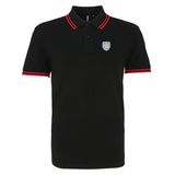 ManCityzens Mens Tipped Polo Shirt