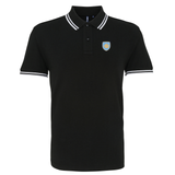 ManCityzens Mens Tipped Polo Shirt