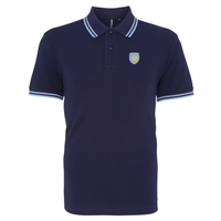 ManCityzens Mens Tipped Polo Shirt