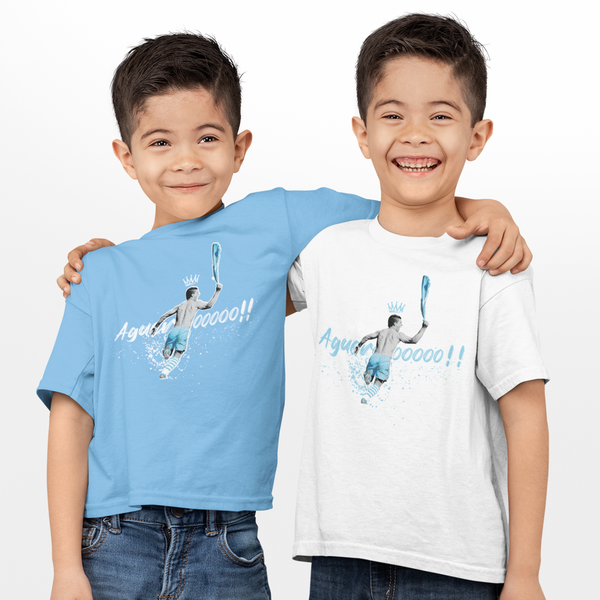 King Aguero Children's T-Shirt