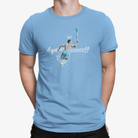 King Aguero Mens T-Shirt