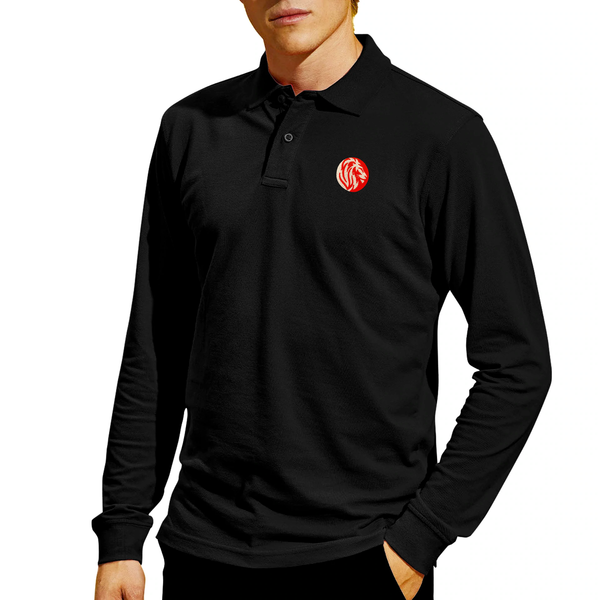 TheTeessiders Long Sleeve Polo Shirt