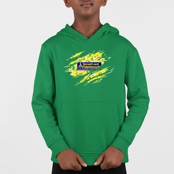 Norwich 1992/94 Home Kit Children's Hoodie