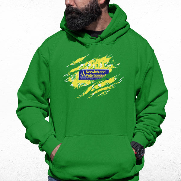 Norwich 1992/94 Home Kit Hoodie