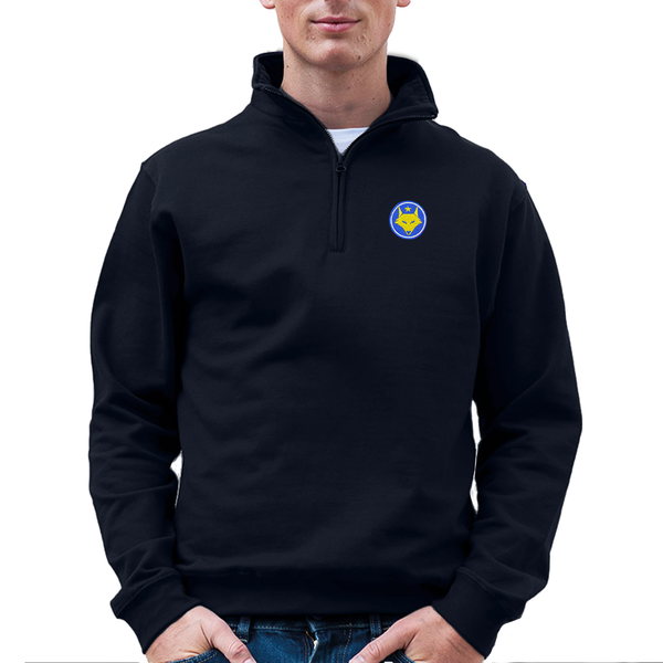 ComeOnLeicester Half Zip Sweatshirt