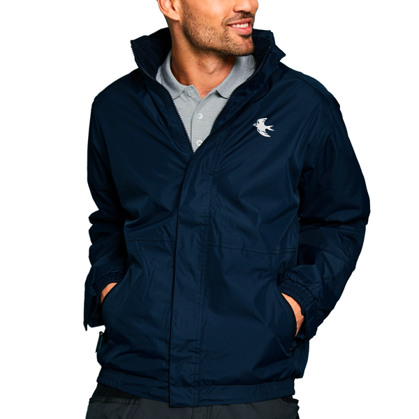 CityBluebirds Navy Harrington Jacket