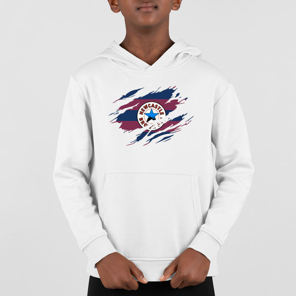 Newcastle 1996 Away Kit Children's Hoodie