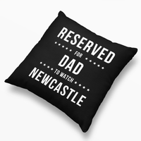 Reserved Newcastle Cushion