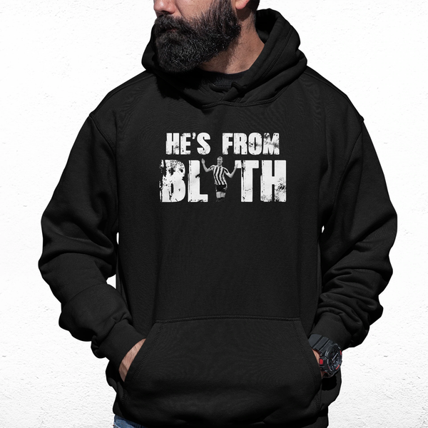 He's From Blyth Hoodie