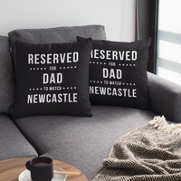 Reserved Newcastle Cushion