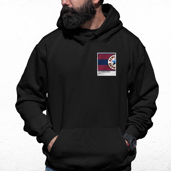 The Entertainers 1996 Away Kit Hoodie