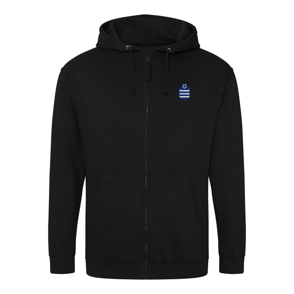 WeAreQPR Zipped Hoodie