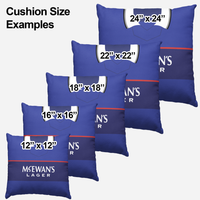 Rangers 1997-99 Home Kit Cushion