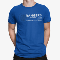 Ibrox Coordinates Blue T-Shirt