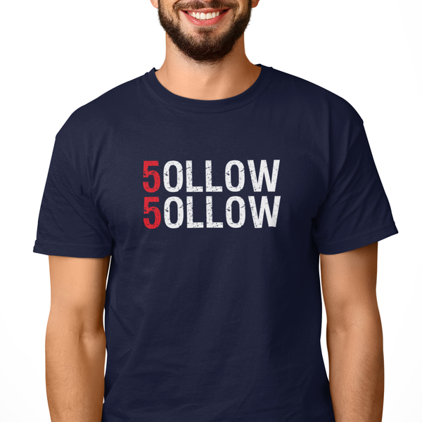 55 Follow Follow T-Shirt