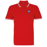 WATP Mens Tipped Polo Shirt