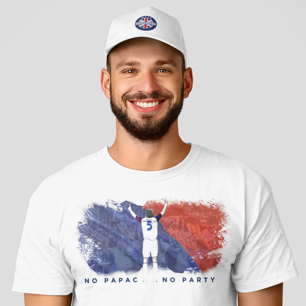 No Papac No Party T-Shirt