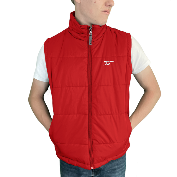 Embroidered Classic Gilet