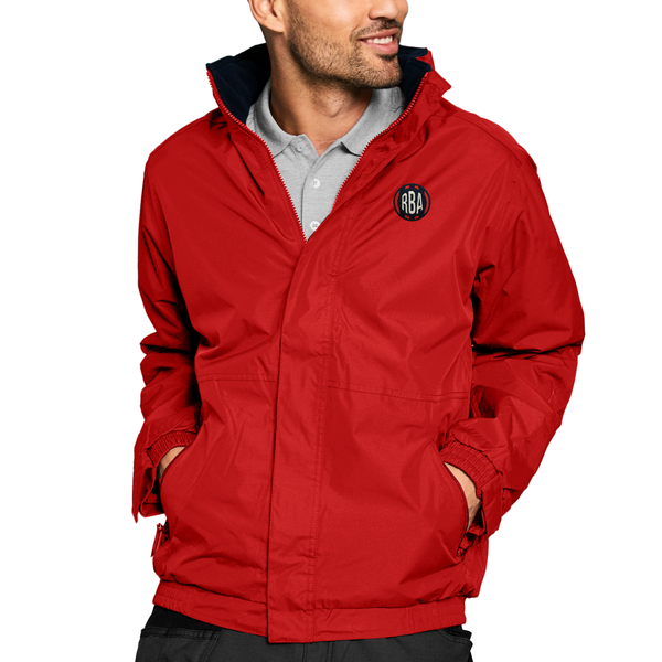 RBA Red Harrington Jacket